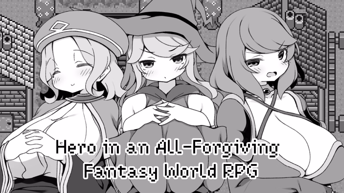 RPGM Completed Hero in an All-Forgiving Fantasy World RPG [v1.0] [INAZUMA SOFT]