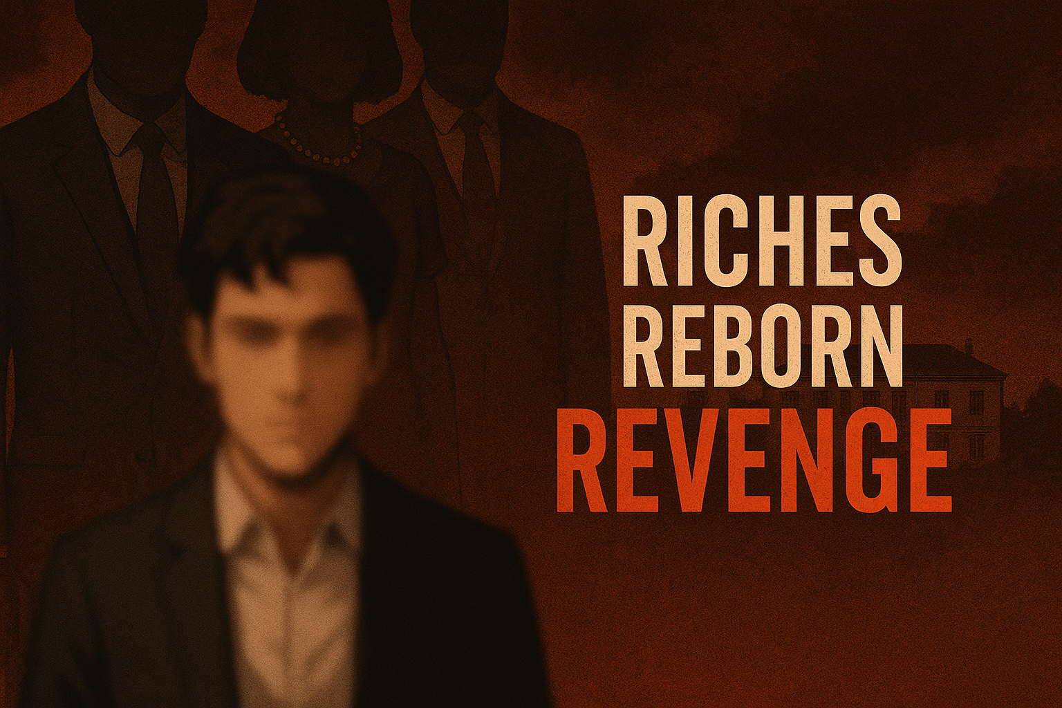 VN Ren'Py Riches, Reborn, Revenge [Demo] [30Roman Studio]