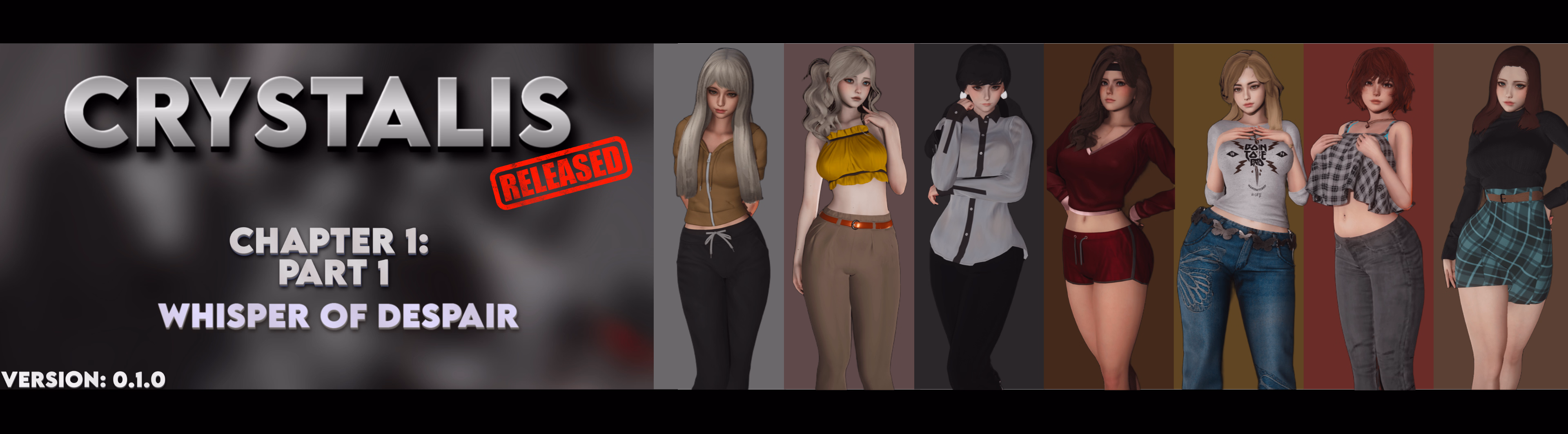VN Ren'Py Abandoned CrystaLis [v0.1.0] [Azzaro]