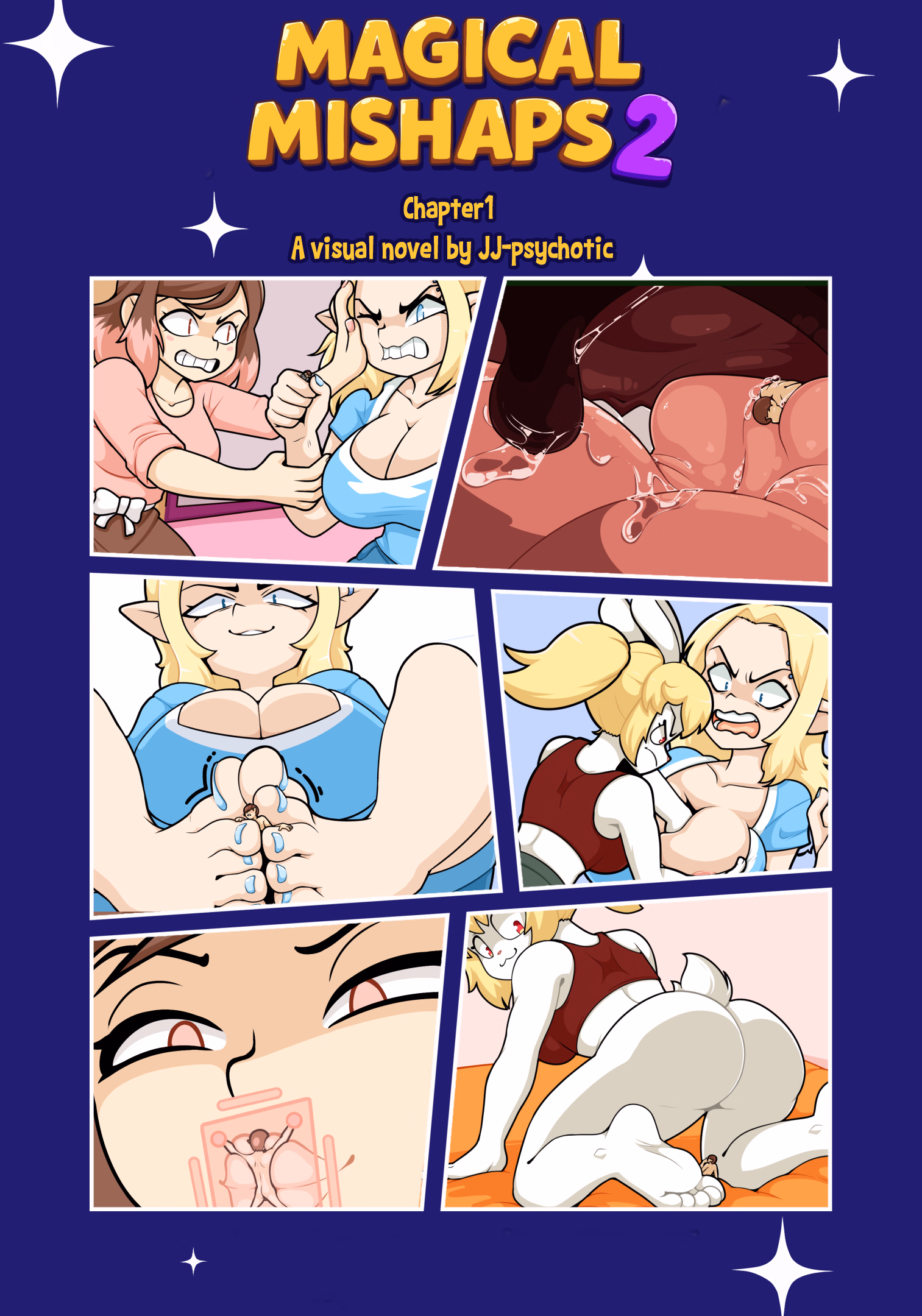 VN Ren'Py Magical Mishaps 2 [Ch.3] [JJ-Psychotic]