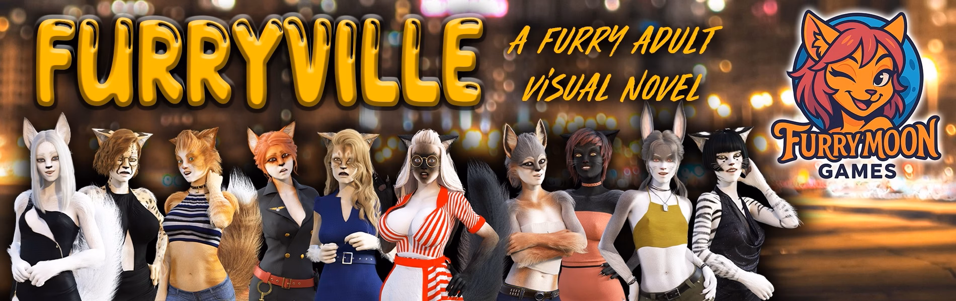 Ren'Py Furryville [v0.245] [Furry Moon Games]