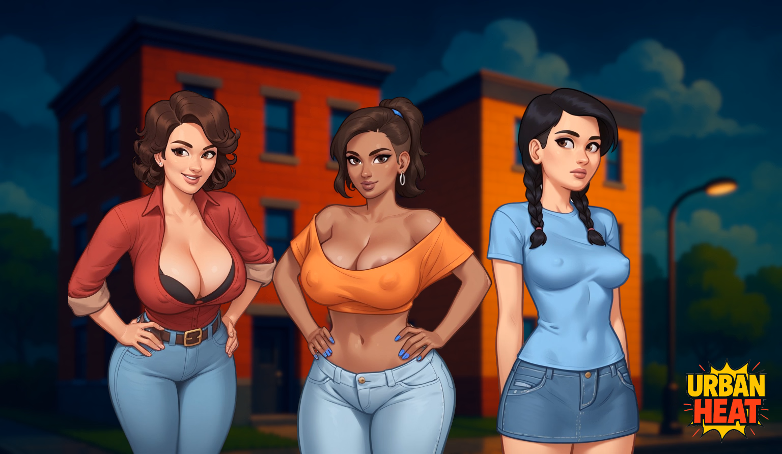 Ren'Py UrbanHeat [v0.2.1] [Lustful Lab]