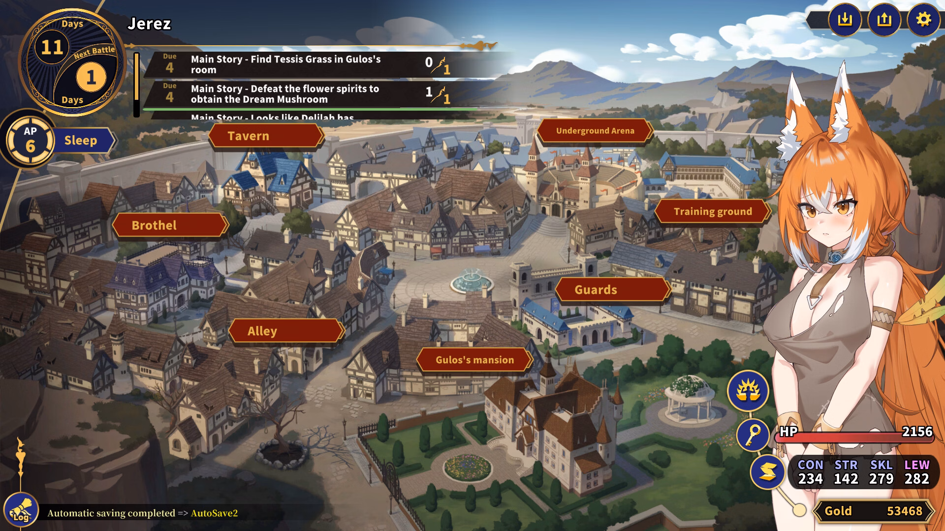 Unity Completed Jerez's Arena Ⅲ [v1.0.30 BugFix] [WorkNite Games] screenshot