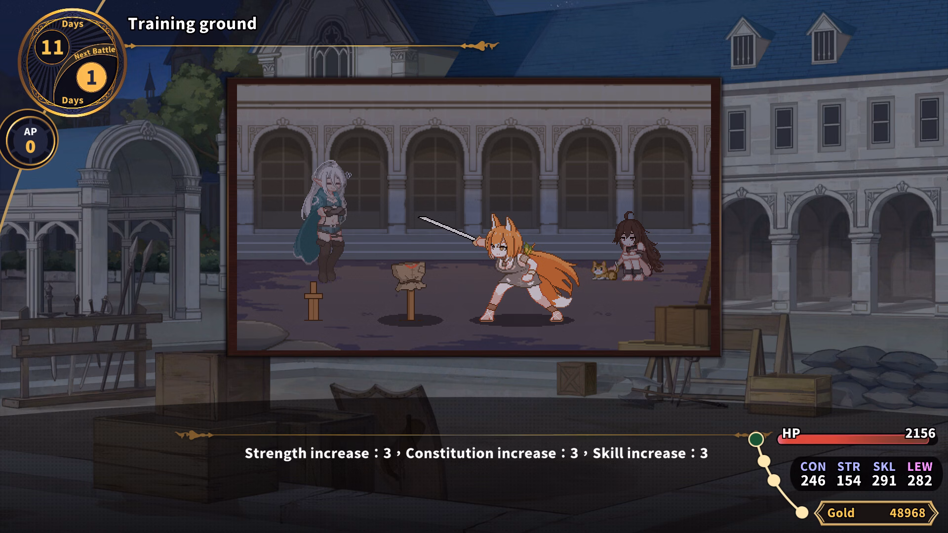 Unity Completed Jerez's Arena Ⅲ [v1.0.30 BugFix] [WorkNite Games] screenshot
