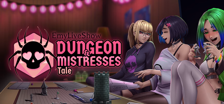 VN Unity EmyLiveShow: Dungeon & Mistresses Tale [Demo] [Team Emily]