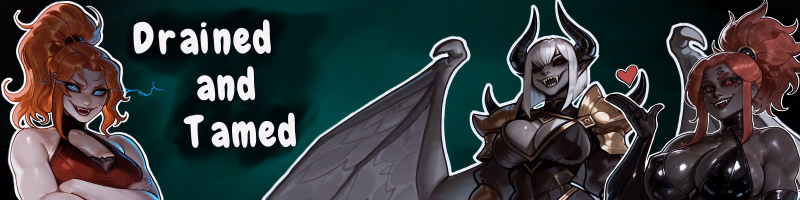 Ren'Py Drained and Tamed [v0.8] [SoulsofSinStudio]
