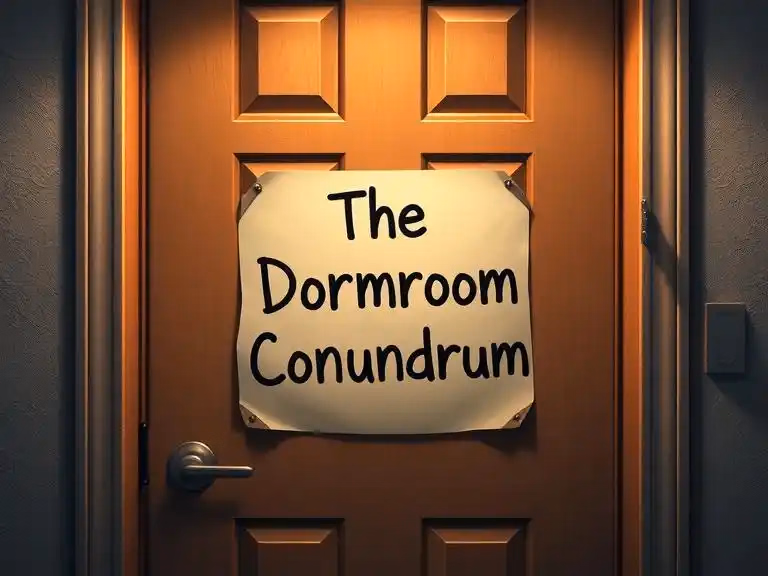 HTML The Dormroom Conundrum [v0.5.4] [AnonDux]