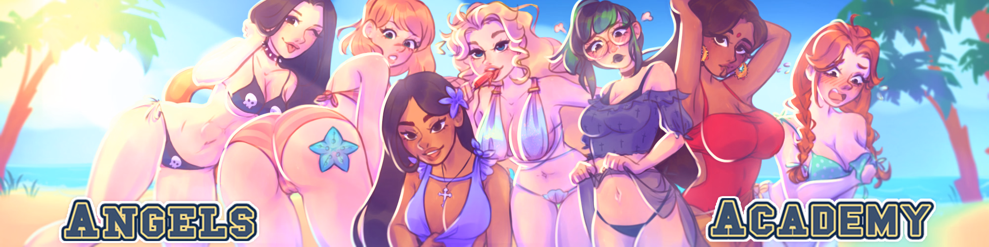 Ren'Py Angels Academy [v0.2.1] [SpicyStudio]