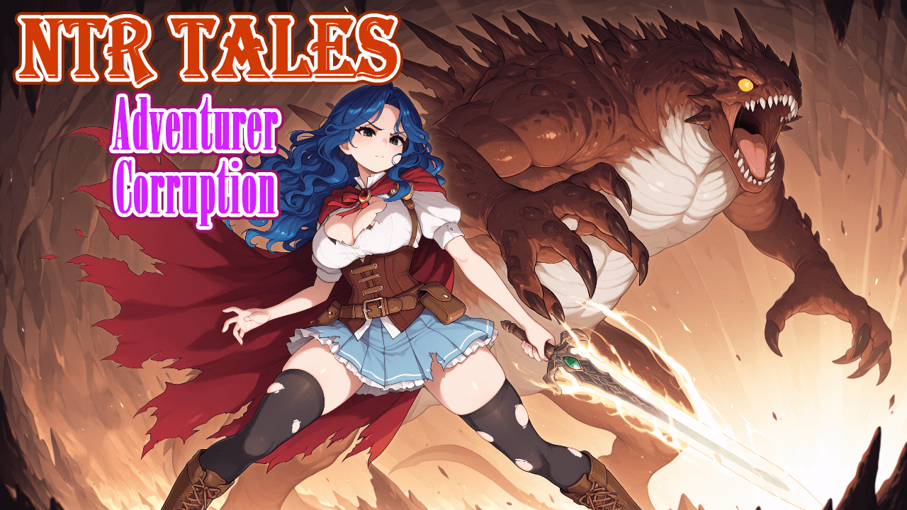 RPGM Completed NTR Tales - Adventurer Corruption [v1.0 +DLC] [Naughty Arcade Studio]