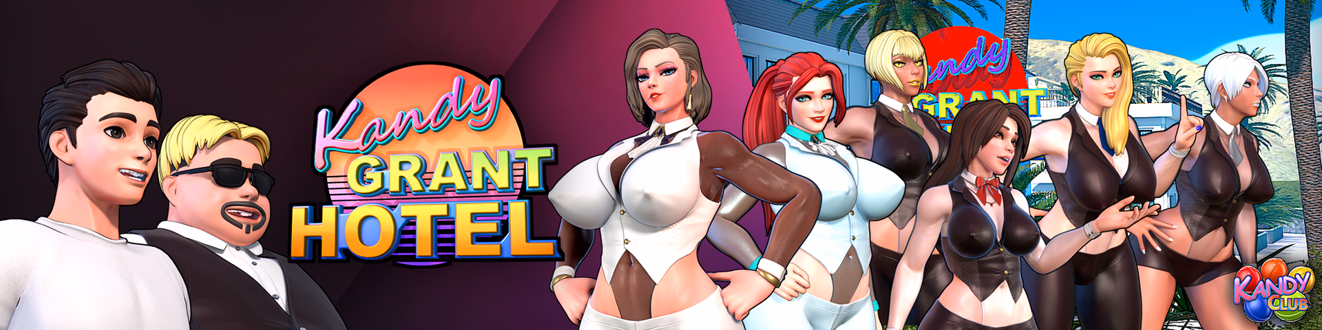Ren'Py Kandy Grant Hotel [v260516] [KandyClub]