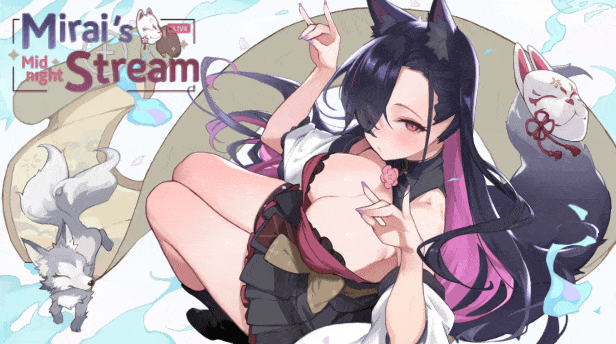 Unity Completed Mirai's Midnight Stream [2025-09-18] [Fox House]