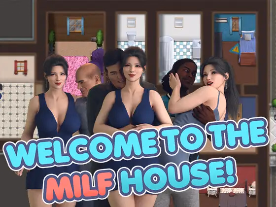 RPGM Completed Welcome to the MILF House! [Final] [DanGames]