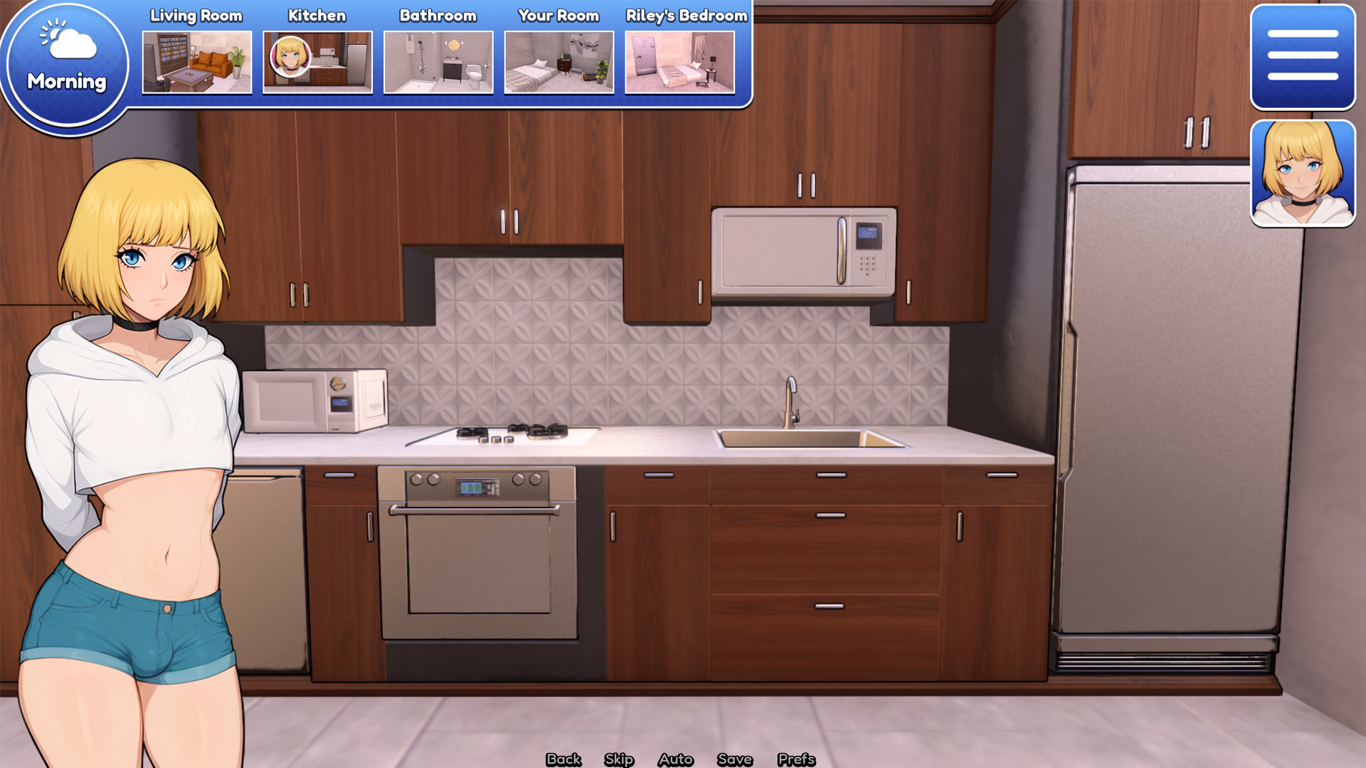Ren'Py Completed Bunkered with Femboy [v1.0 Full] [PinkTwilight] screenshot