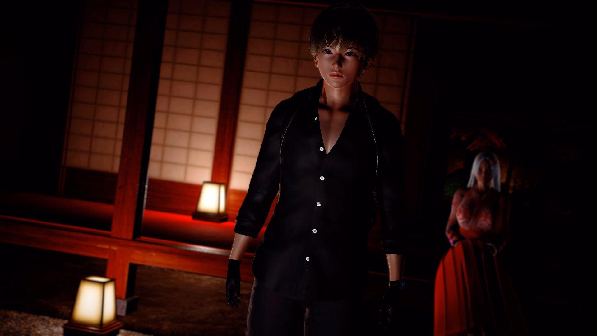 VN Ren'Py Moonlight Encounter [v0.1] [Mr. Nessuno] screenshot