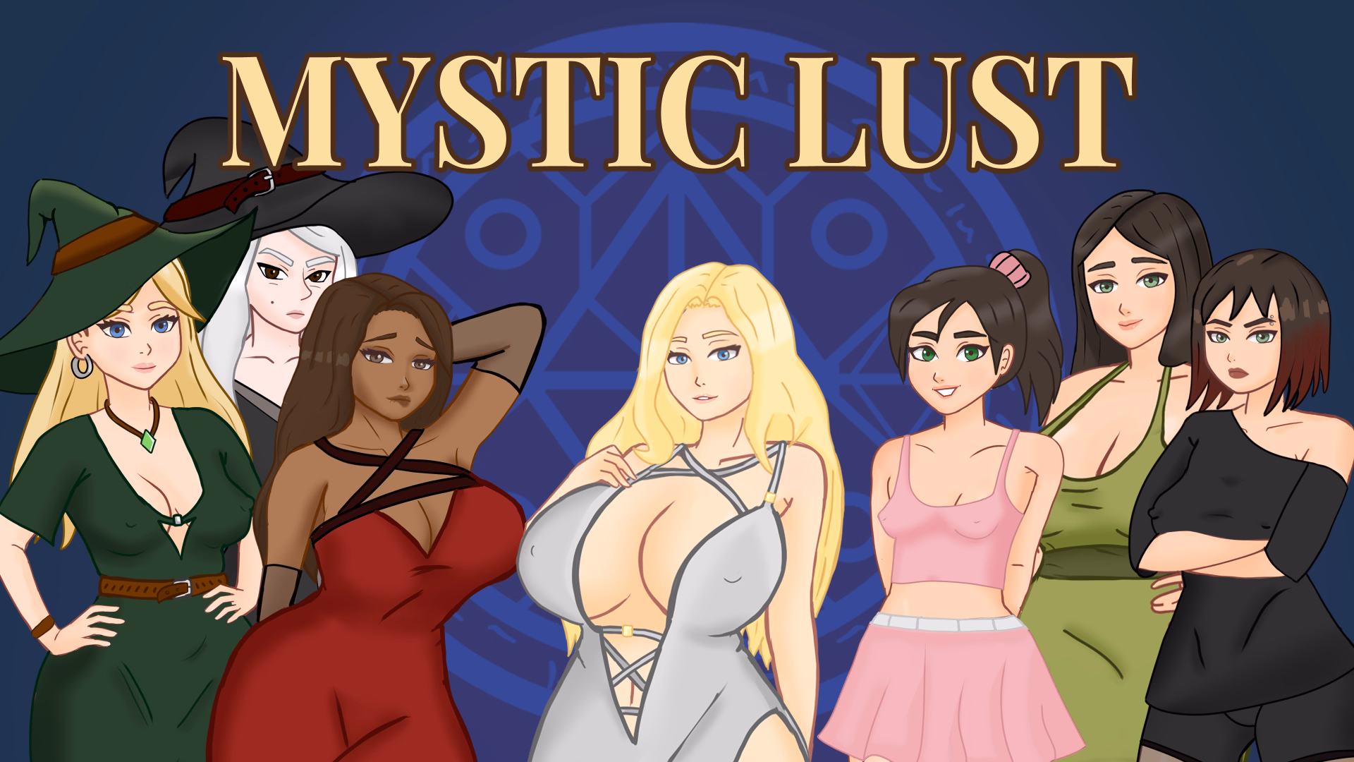 Godot Mystic Lust [v0.7.1] [Lusdraz]