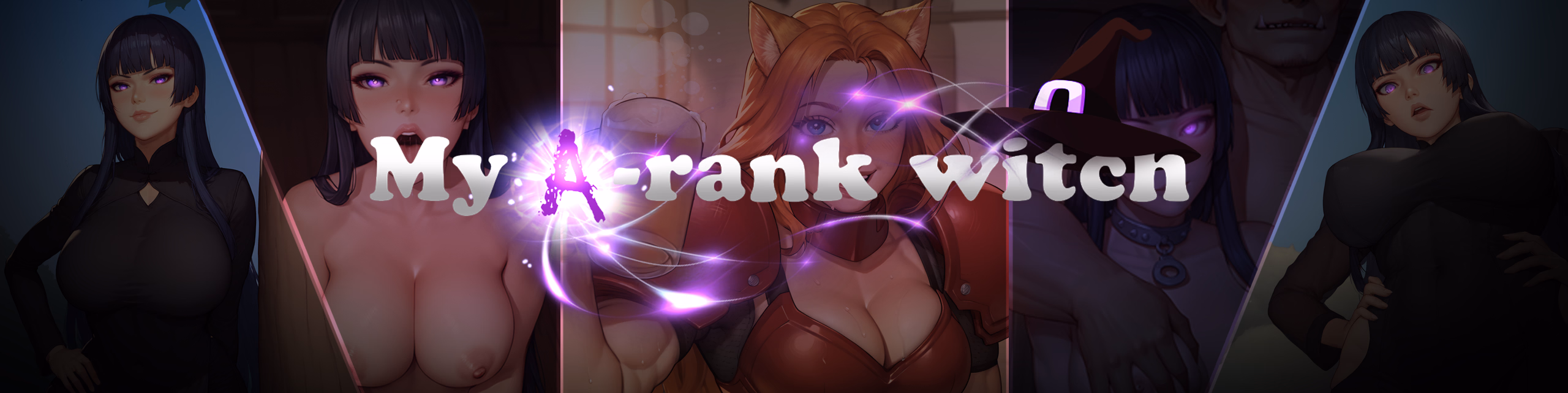 VN Ren'Py My A-rank Witch [v0.9] [Skinny Rat Studio]