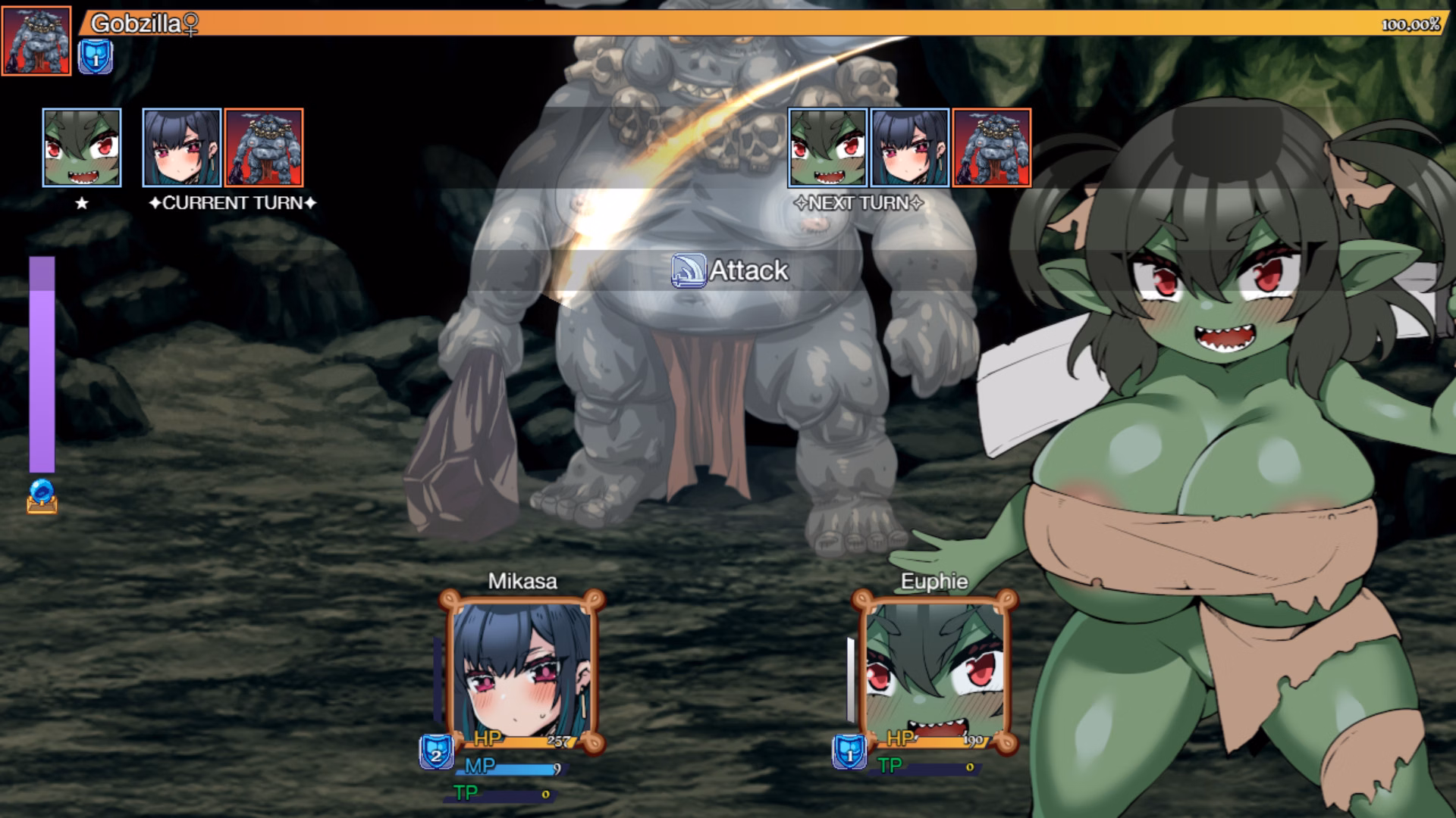 RPGM Guild & Gals [demo] [TuomoL] screenshot