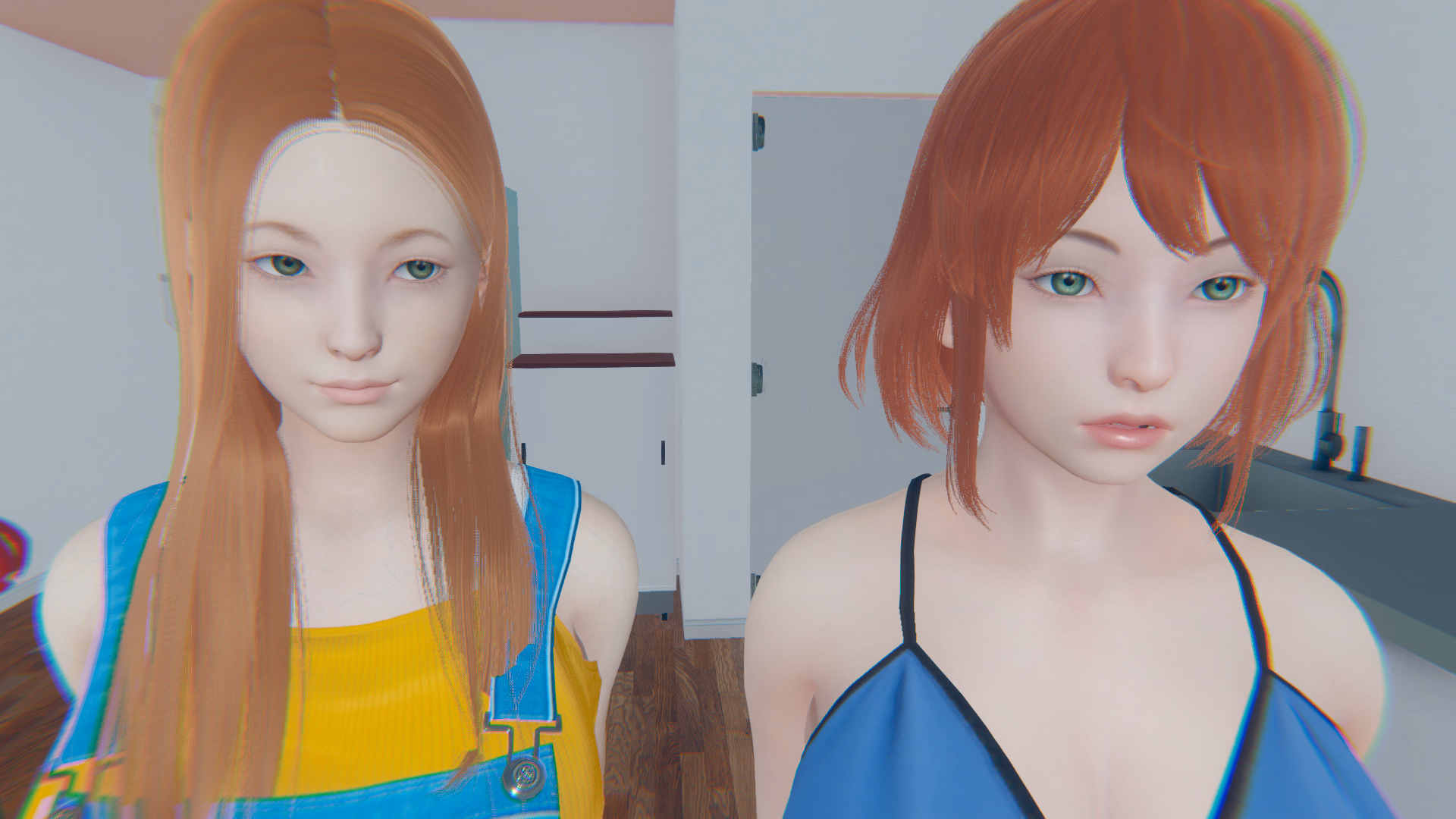 VN Ren'Py Abandoned Circumstantial Criteria [v0.a] [OQS] screenshot