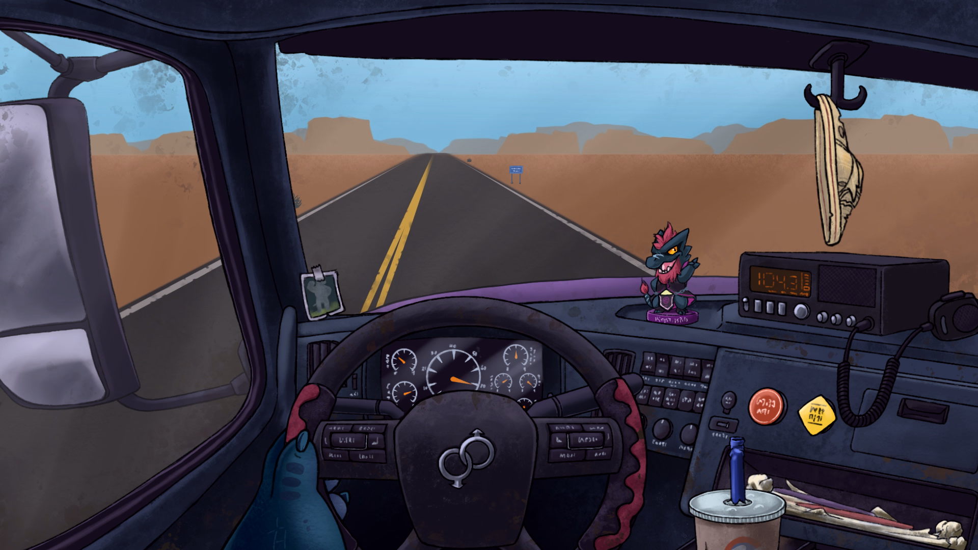 VN Ren'Py Sex Drive [Demo] [Minoh Workshop] screenshot