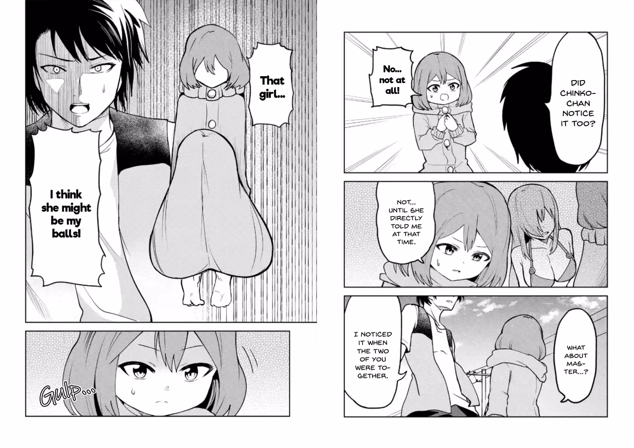 VN Ren'Py My Dick Turned Into A Cute Girl [v0.0.1] [Lewdbloom Studios] screenshot