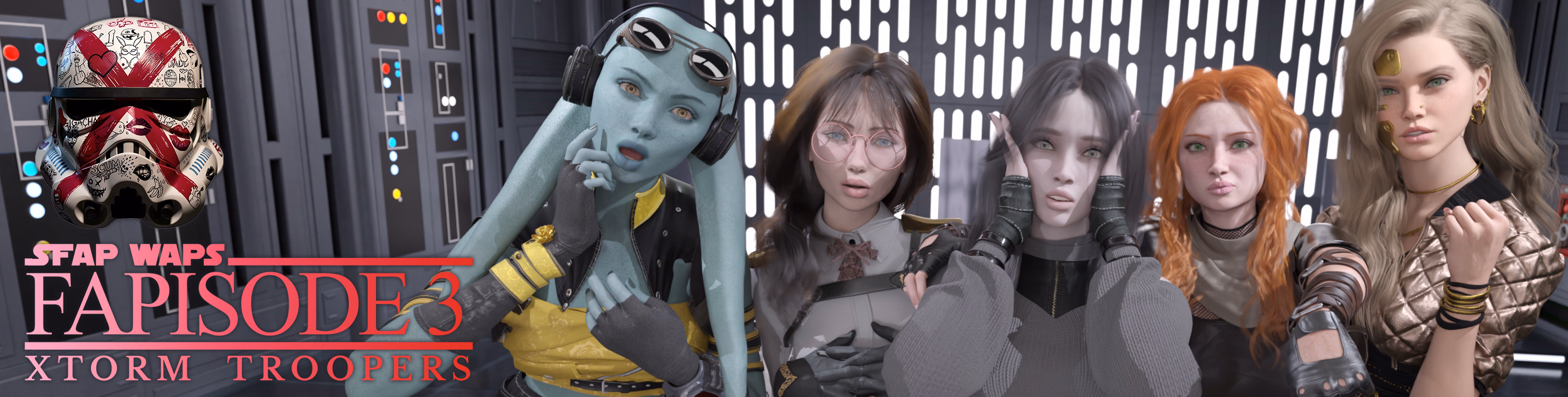 VN Unity Star Wars: XtormTroopers [Ch. 1 - Issue 2] [Michelangelo da Mouso] download