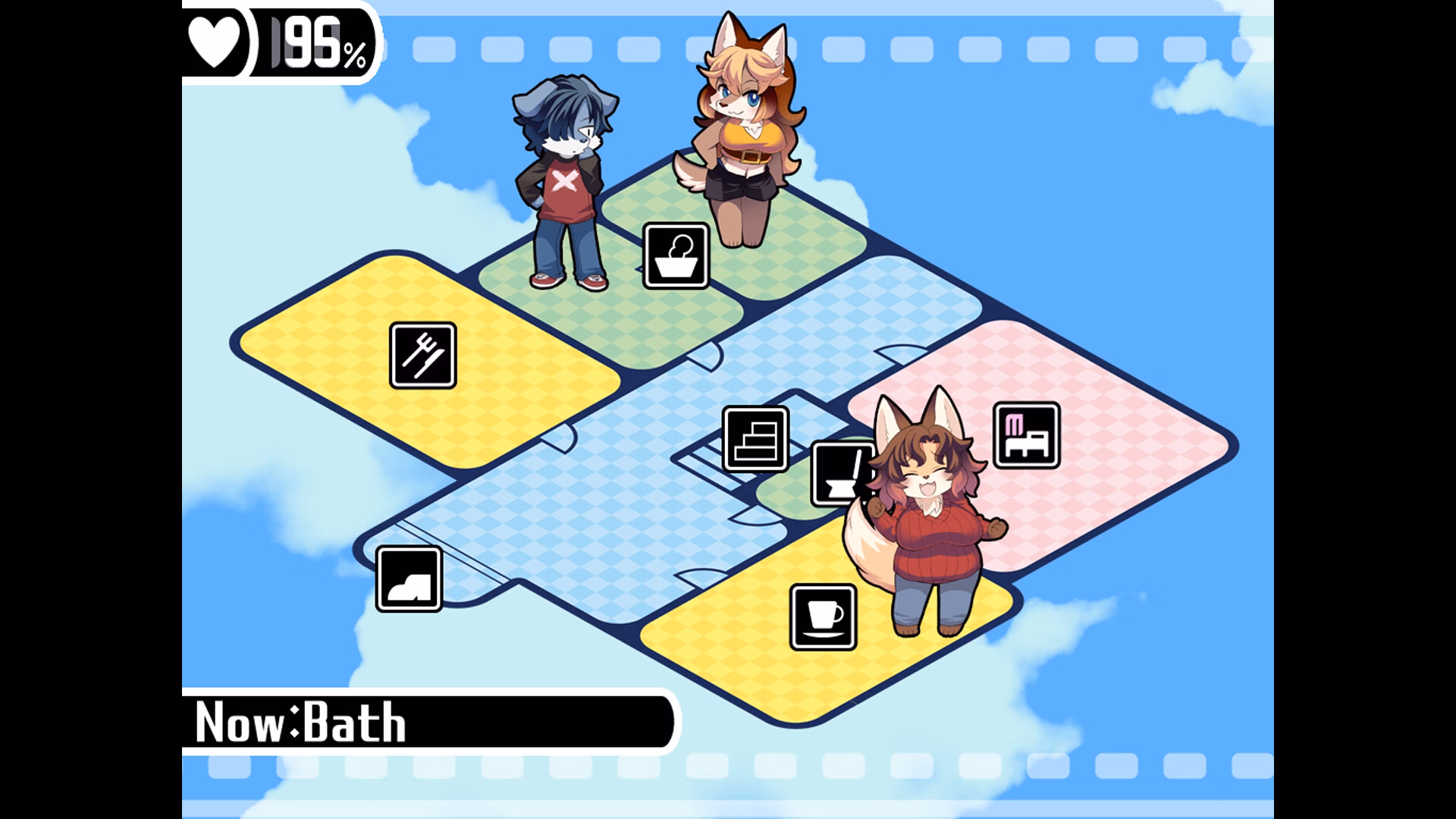 Wolf RPG Completed Two Beasts Or Not To Beast! [v2.02] [Tokinokogiri] screenshot