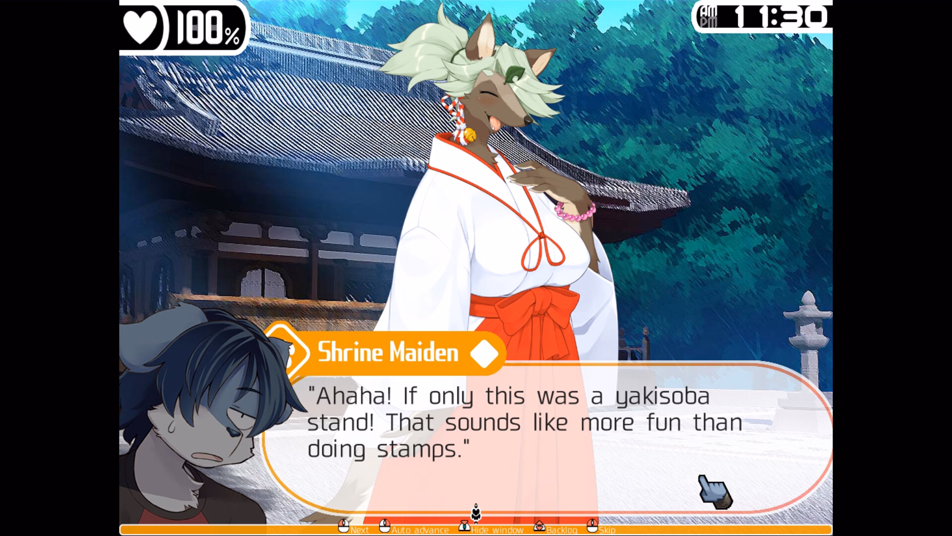 Wolf RPG Completed Two Beasts Or Not To Beast! [v2.02] [Tokinokogiri] screenshot