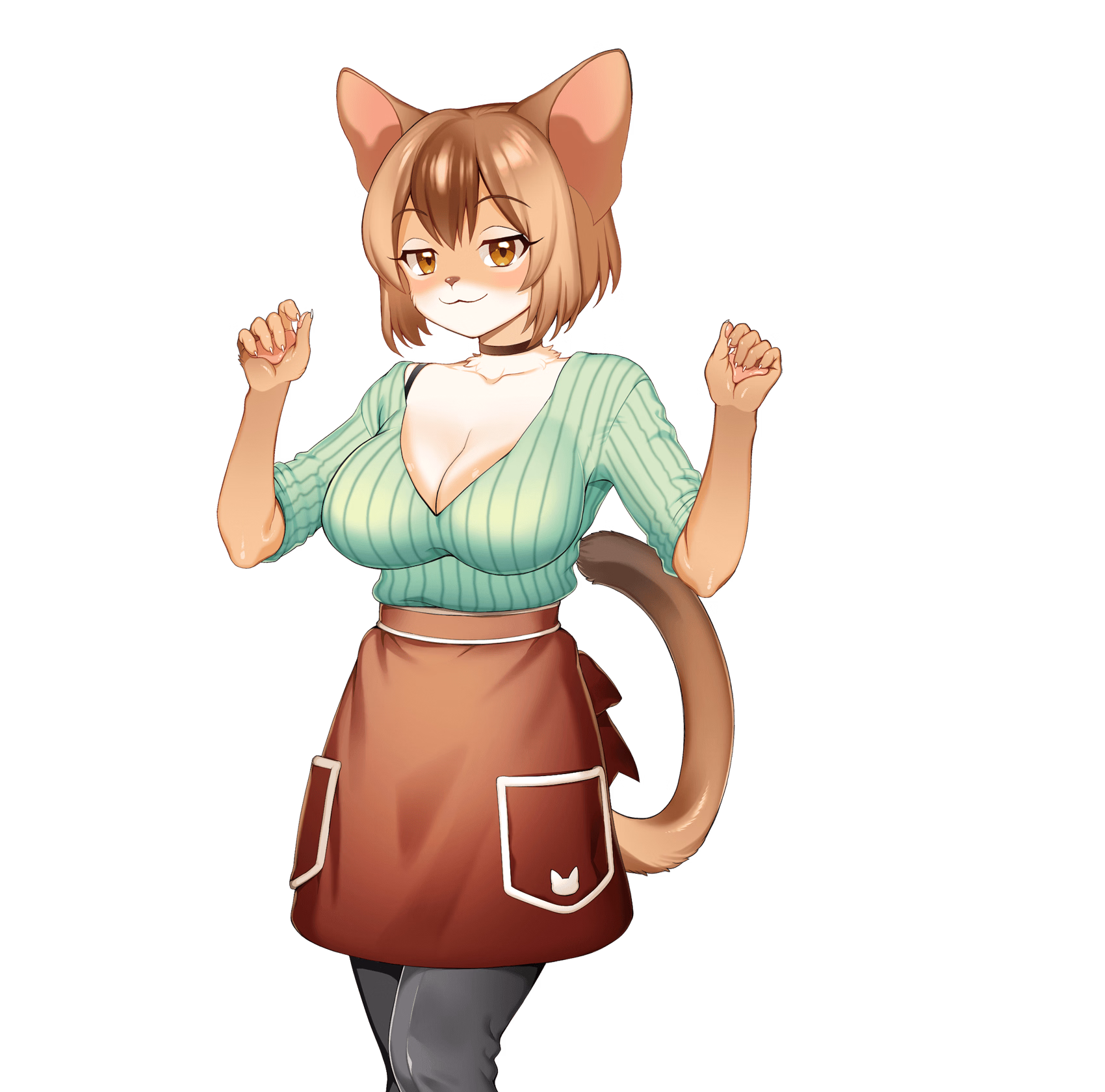 Wolf RPG Completed Two Beasts Or Not To Beast! [v2.02] [Tokinokogiri] screenshot