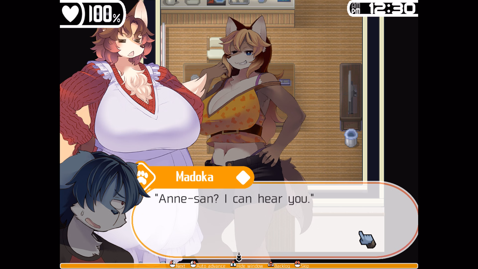 Wolf RPG Completed Two Beasts Or Not To Beast! [v2.02] [Tokinokogiri] screenshot