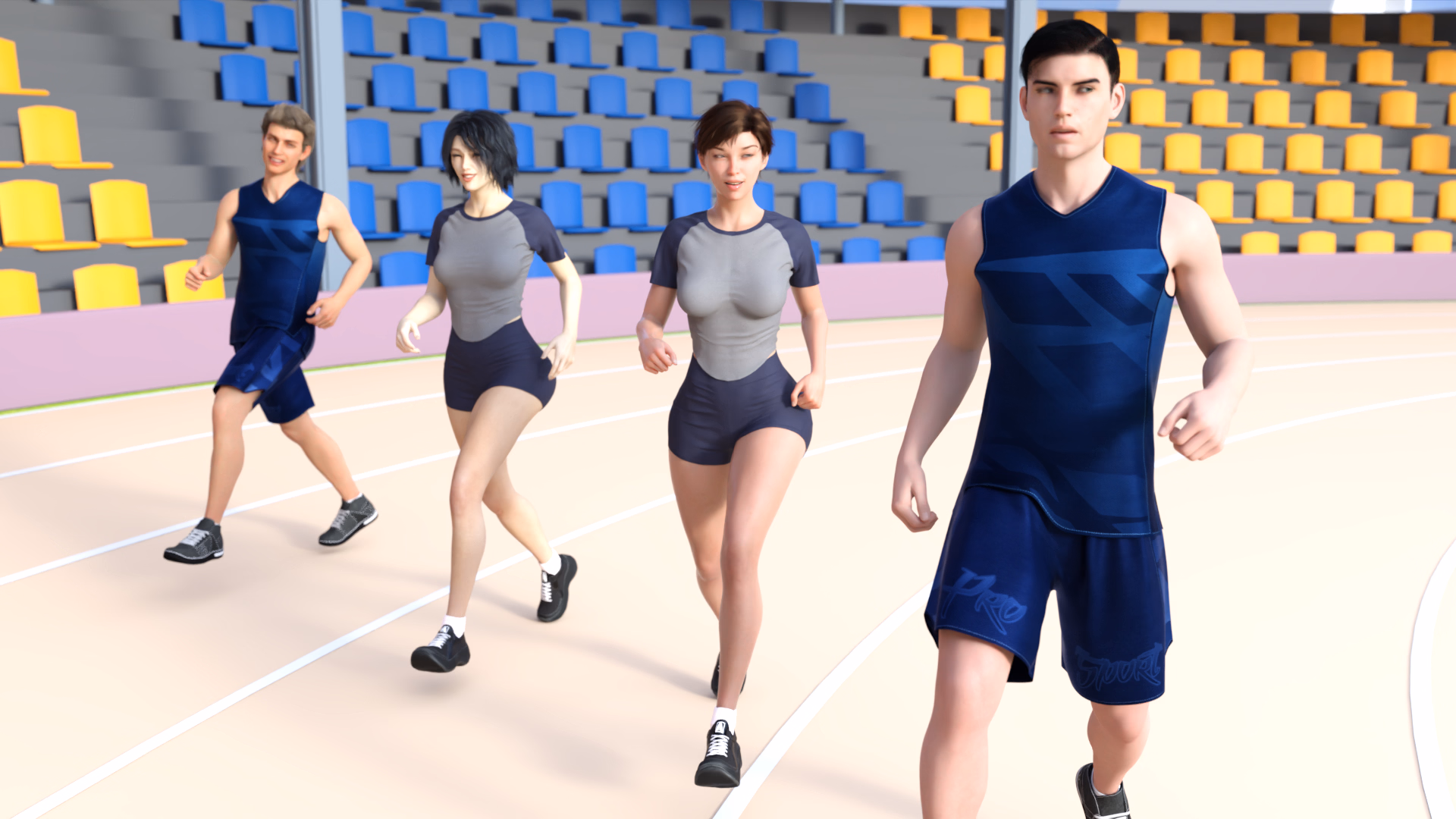 VN Ren'Py University of the Elite [v0.15] [LewdPalace Games] screenshot