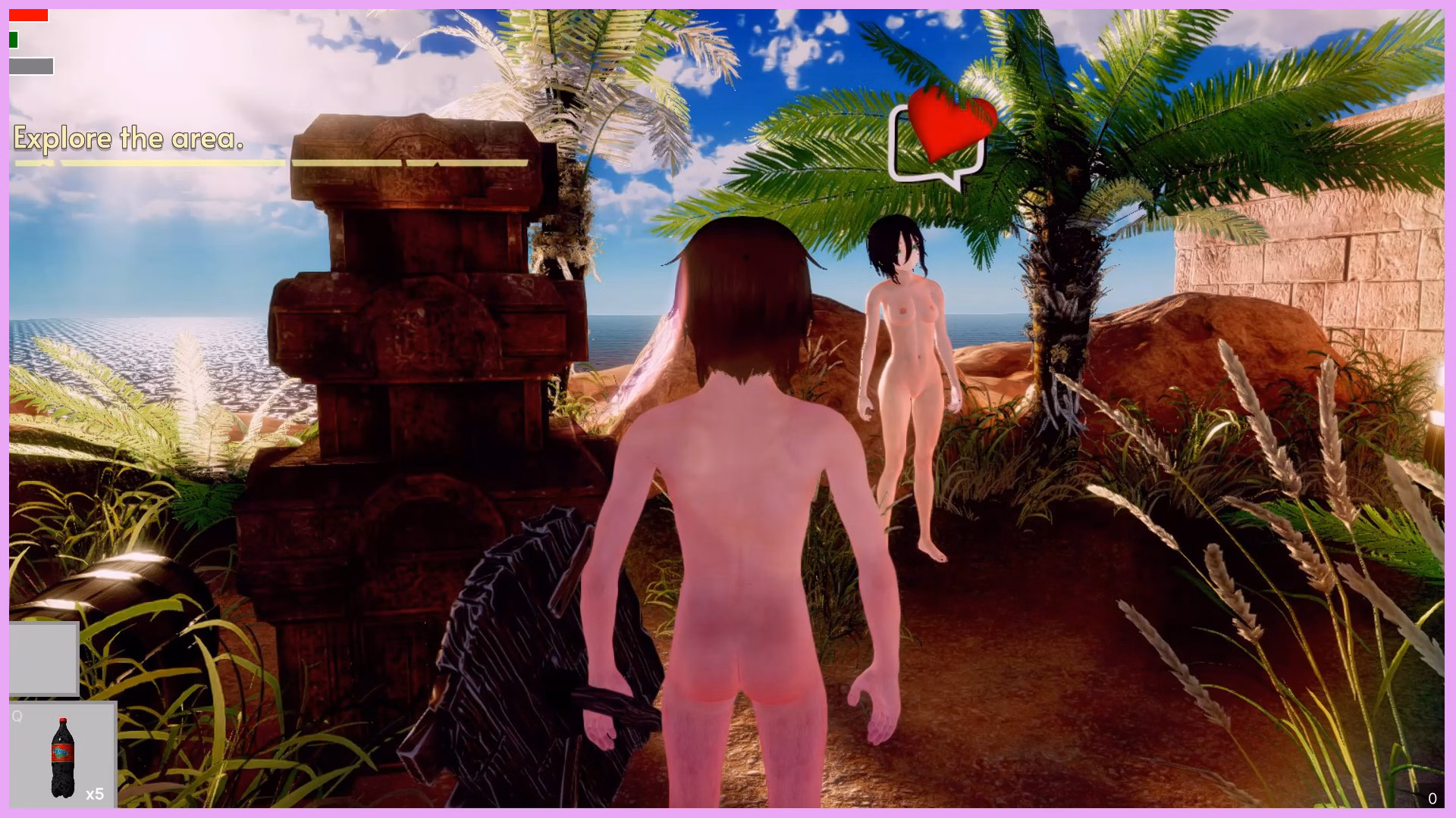 Unity Capibara Lost Dreams - Sex Dreams Edition [Demo] [HotDreamsAr] screenshot