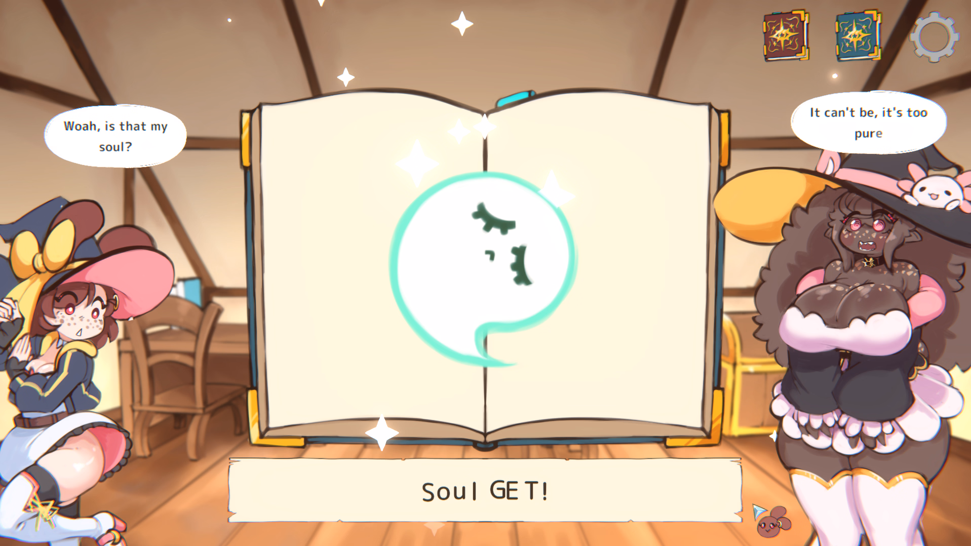 Unity Completed Tina's Magic Book [v1.1] [Polygonheart] screenshot