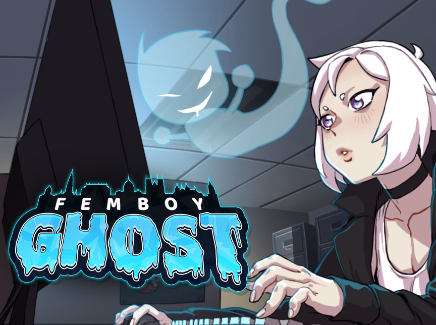 Godot Femboy Ghost [v0.1] [Strange Girl Studios] download