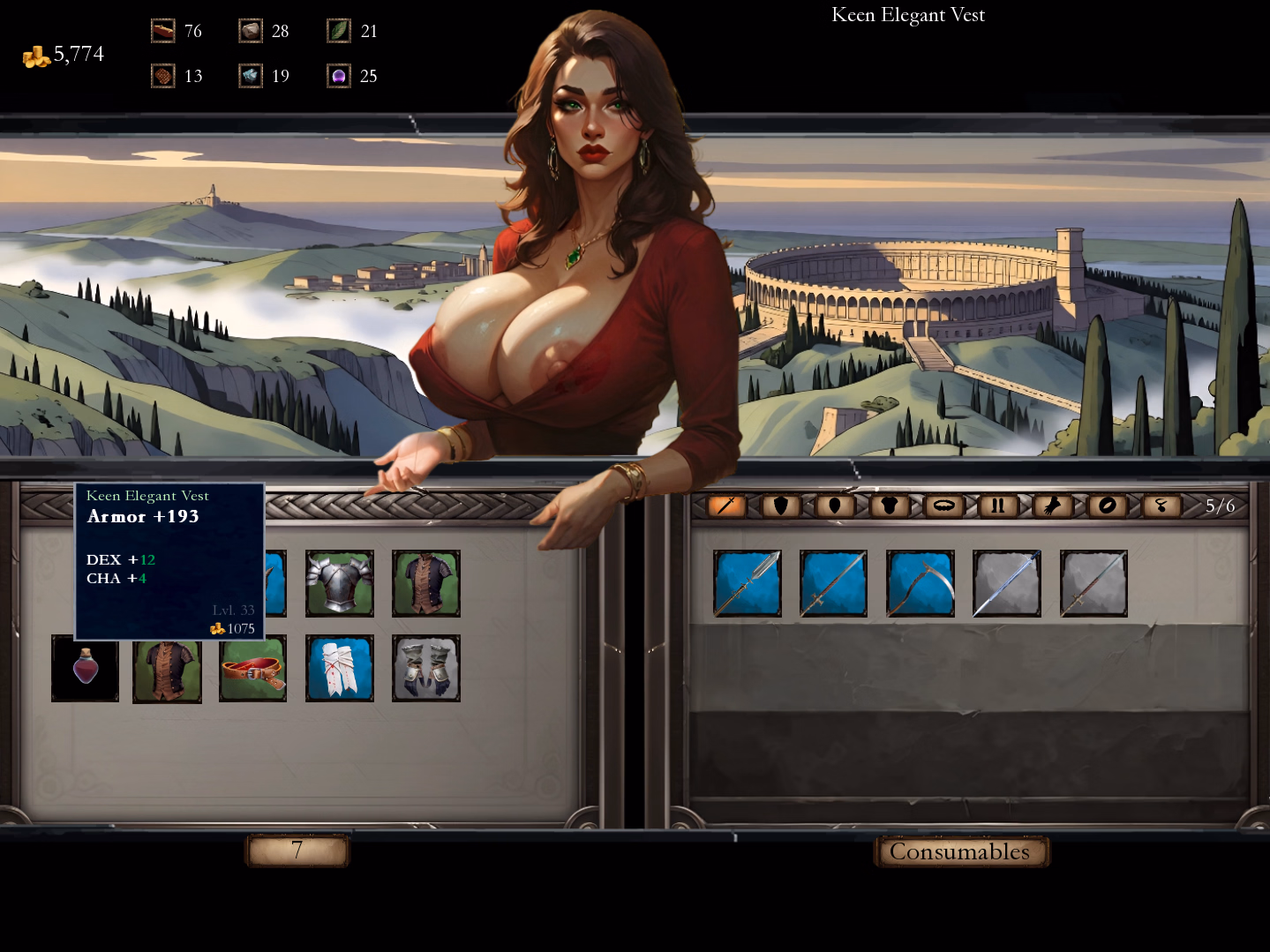 Ren'Py Gladiator Who Fucks [v0.4] [Earliestbird] screenshot