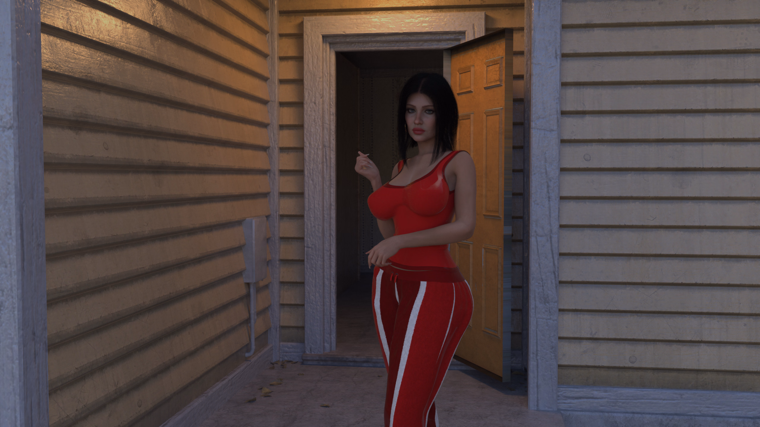 VN Ren'Py Demon's Games: Remake [v0.4] [The Sin Workshop] screenshot