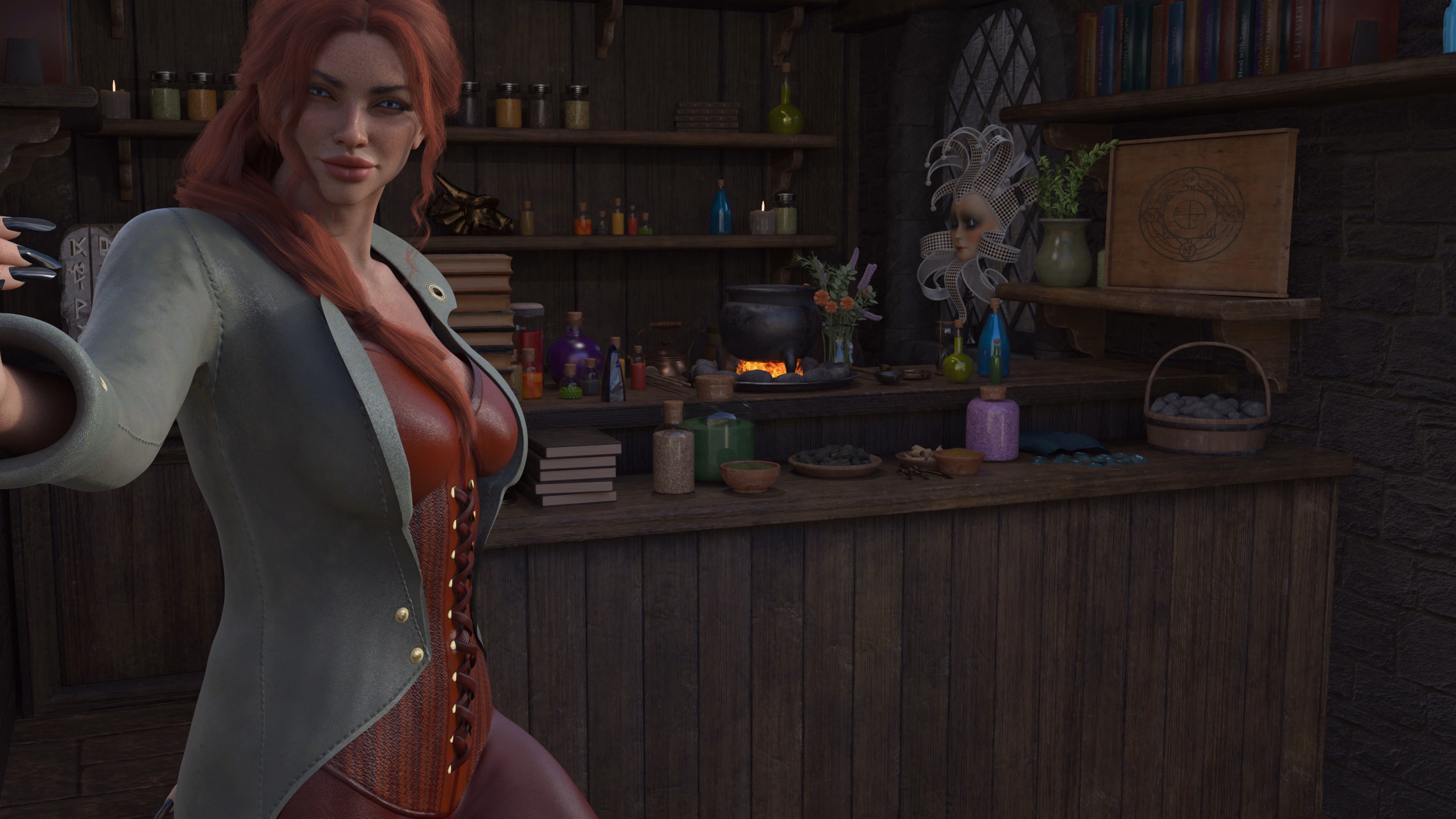 VN Ren'Py Demon's Games: Remake [v0.4] [The Sin Workshop] screenshot