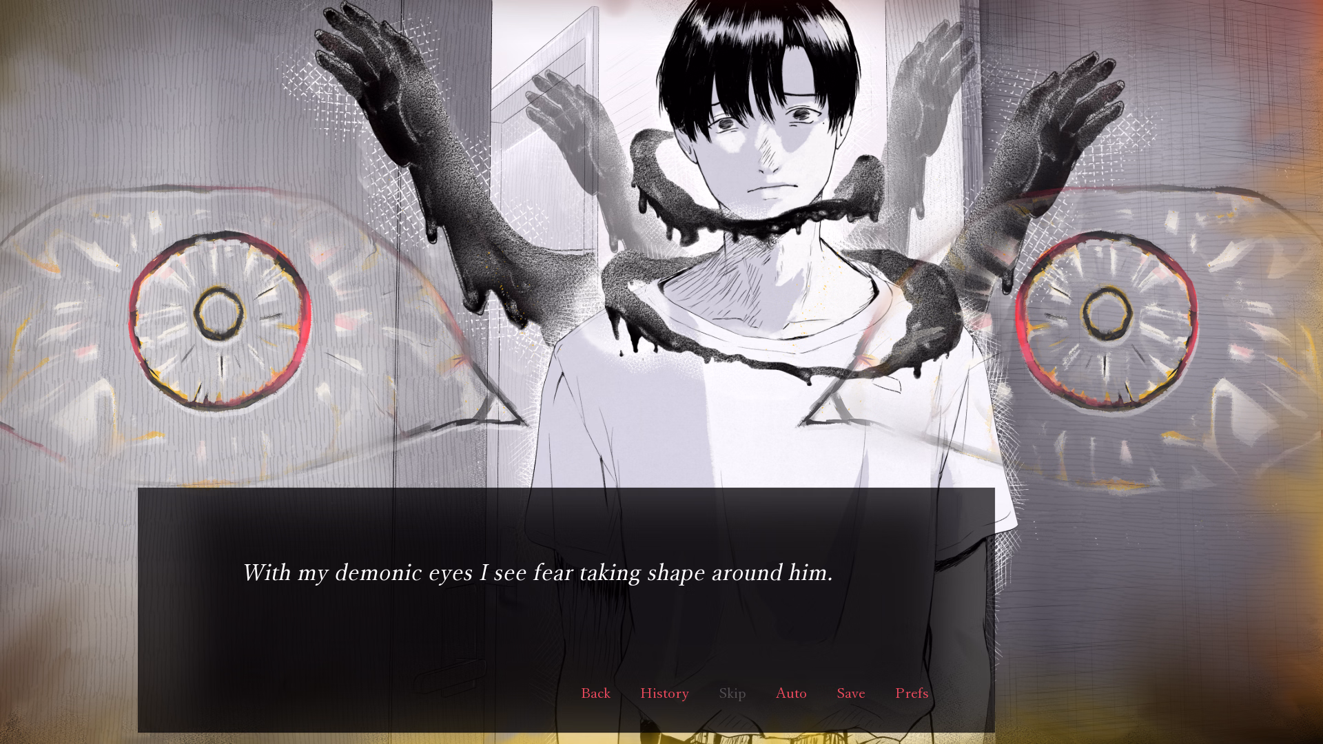VN Ren'Py Completed Fearbonding [v2.1] [Night Asobu] screenshot
