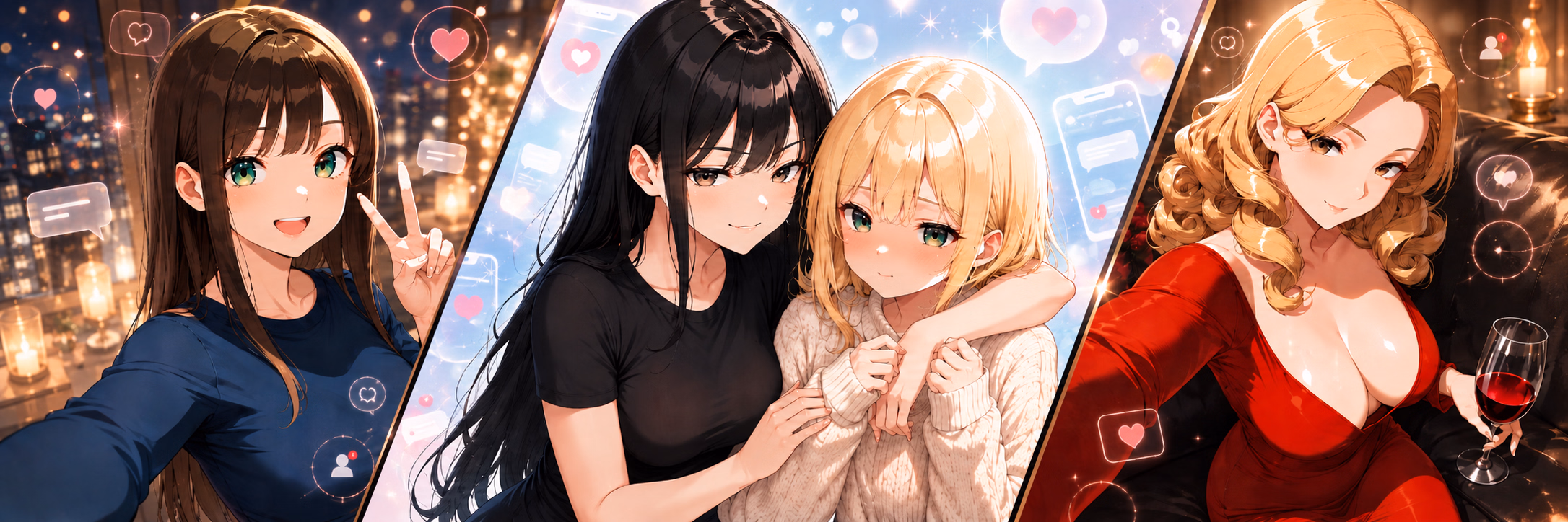 VN Godot Sexting Sim Stories [v0.6.1] [Kesash] download