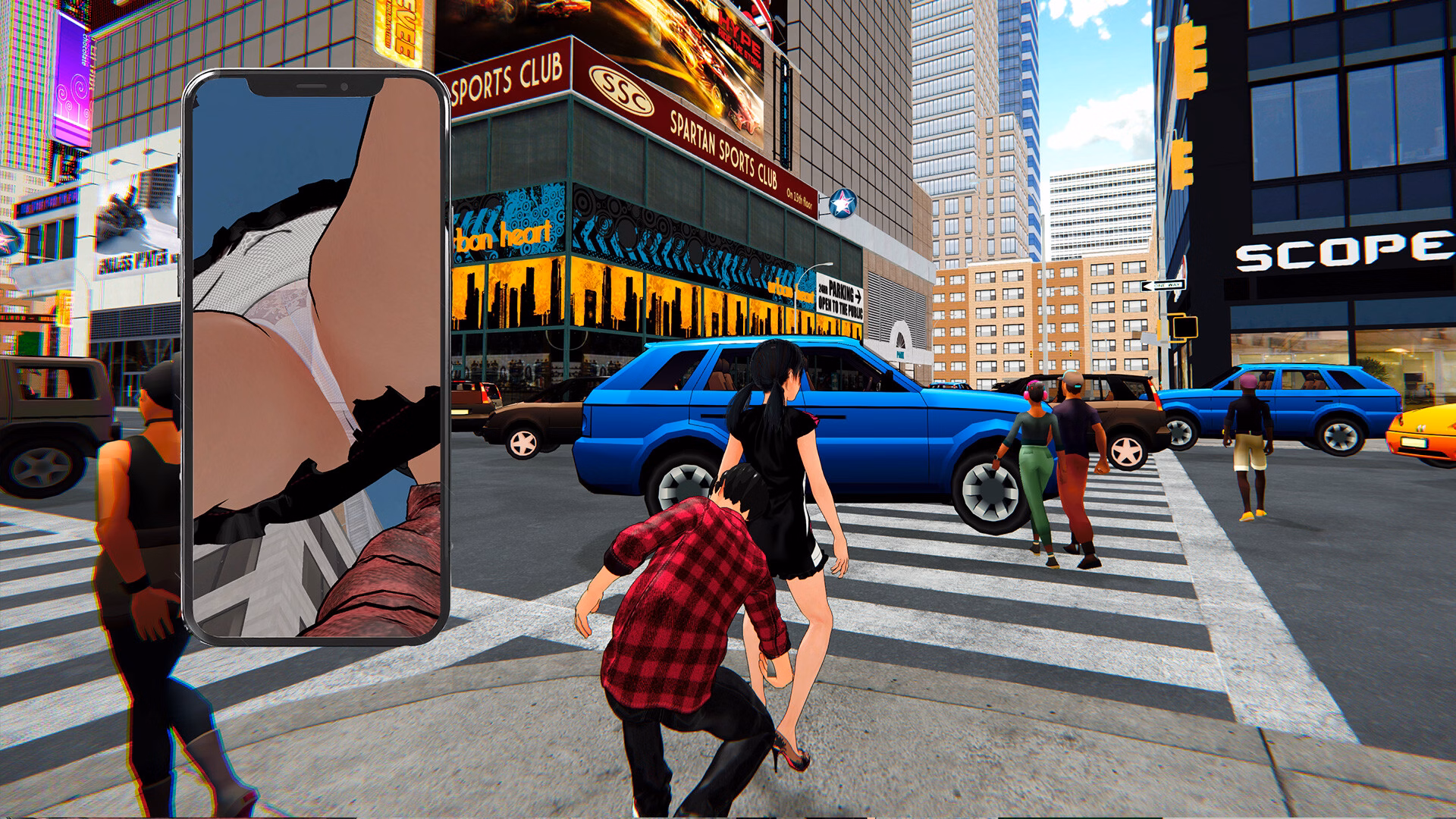 Unity Sneak-A-Snap [v0.1.1] [Lewdonymous] screenshot