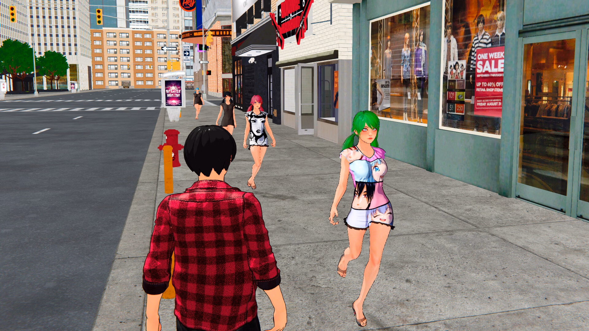 Unity Sneak-A-Snap [v0.1.1] [Lewdonymous] screenshot