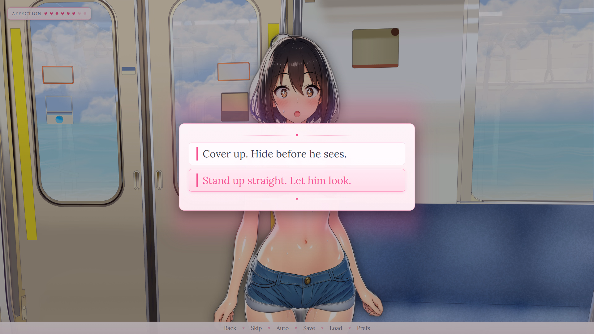 VN Ren'Py Growing Pains: The Heart's Measure [Ch.1 v1.2] [Watermelon Universe] screenshot