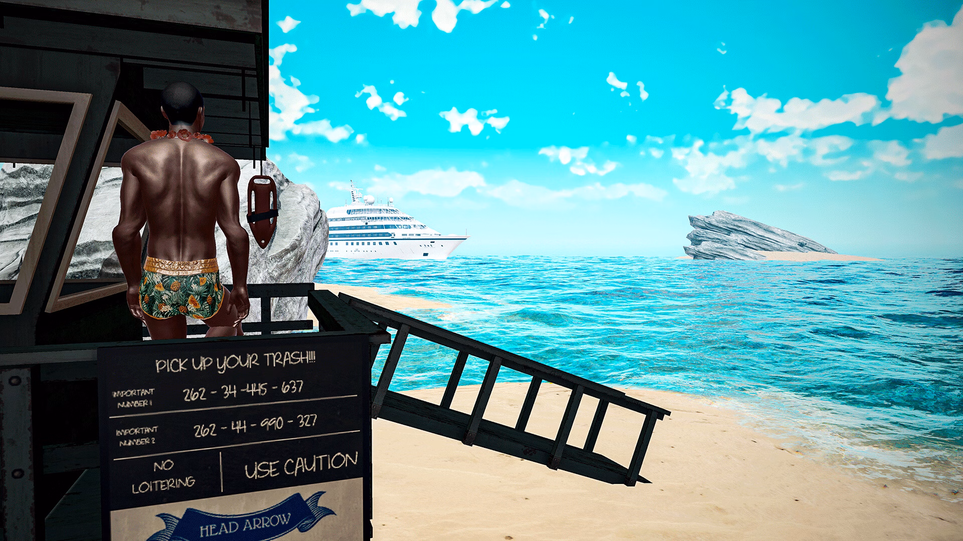 Unity Sinful Vacation [v0.1 (Teaser)] [Private Secret] screenshot
