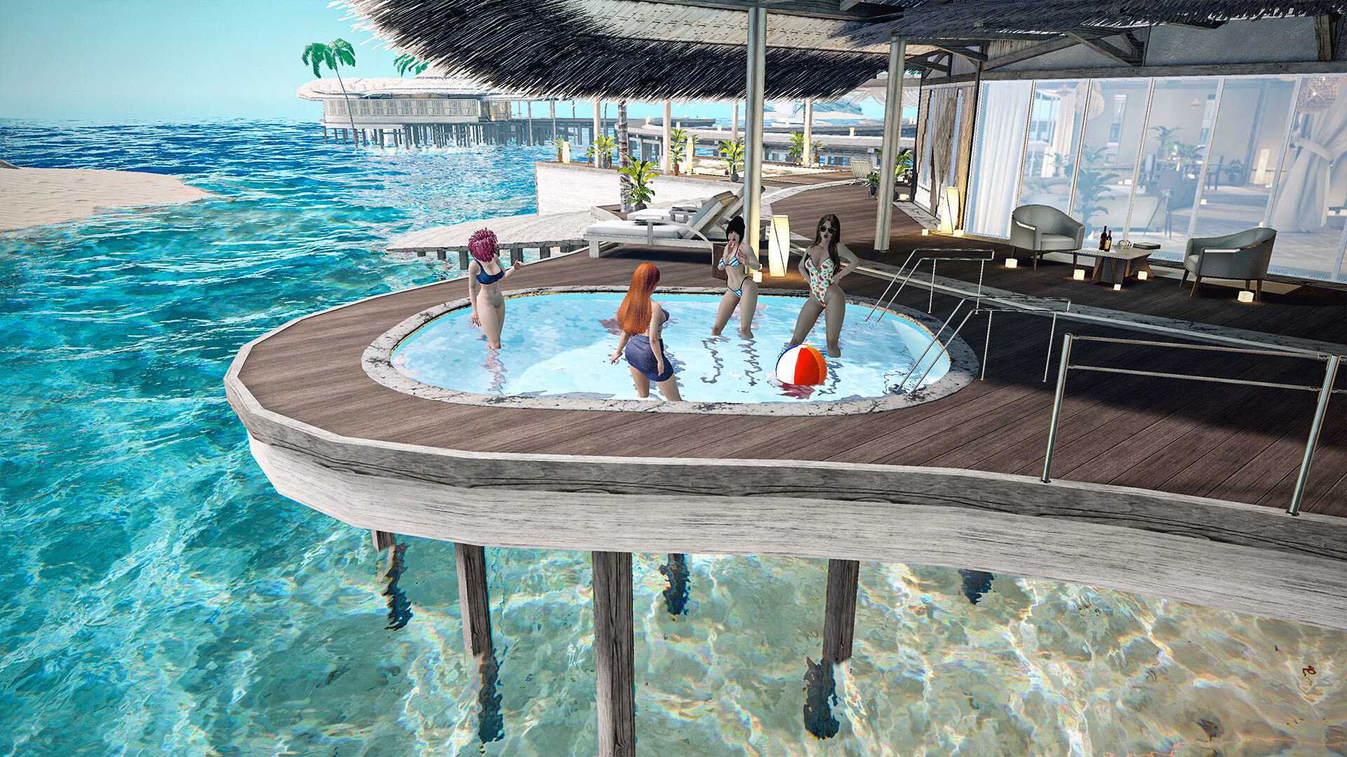 Unity Sinful Vacation [v0.1 (Teaser)] [Private Secret] screenshot