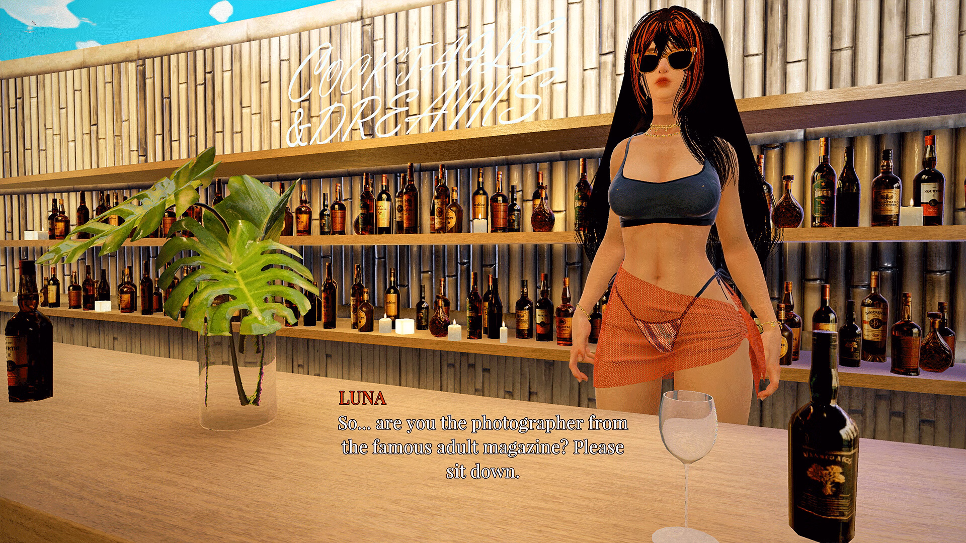 Unity Sinful Vacation [v0.1 (Teaser)] [Private Secret] screenshot