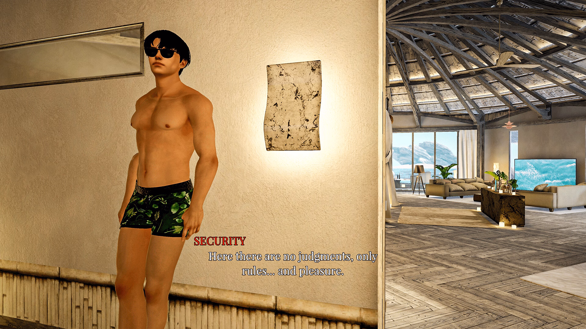 Unity Sinful Vacation [v0.1 (Teaser)] [Private Secret] screenshot