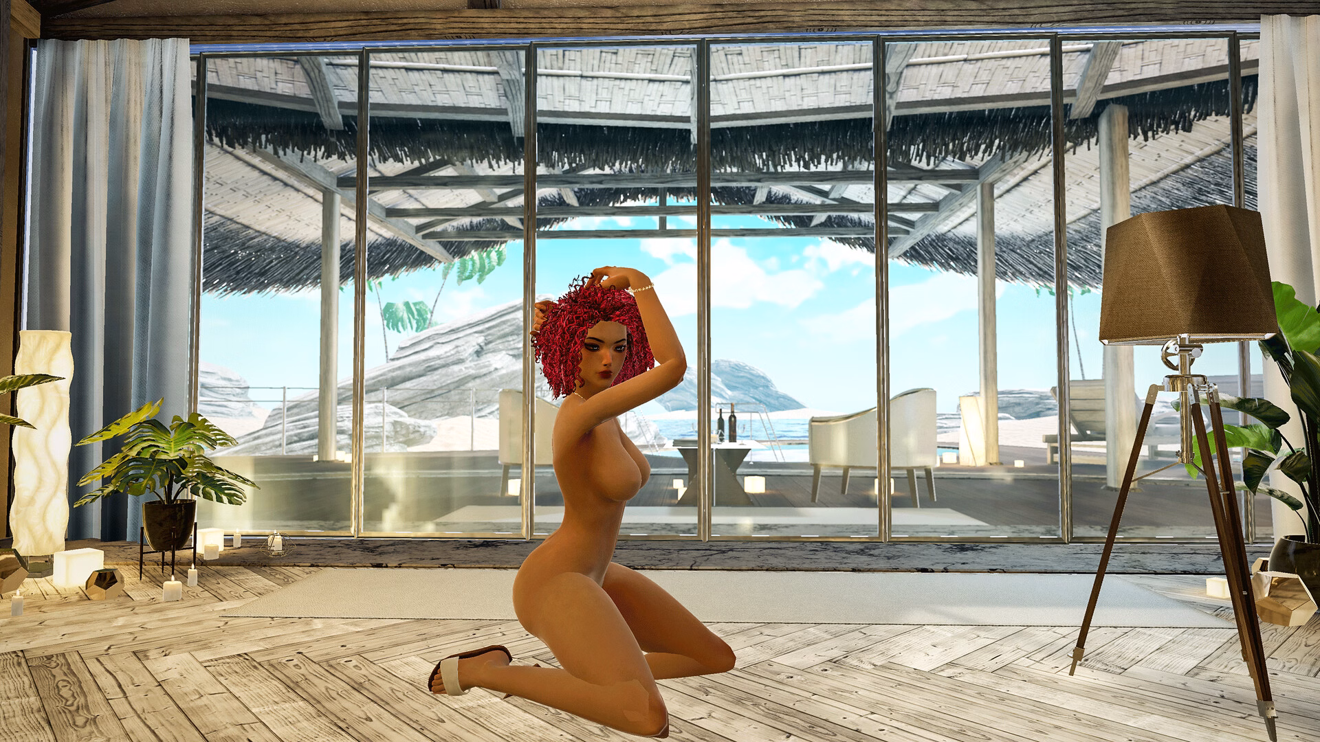 Unity Sinful Vacation [v0.1 (Teaser)] [Private Secret] screenshot