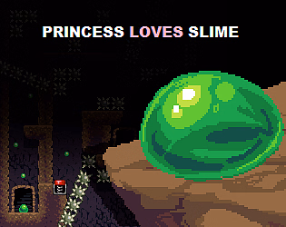 Godot Completed Princess Loves Slime [v1.0] [JuicyDots] download