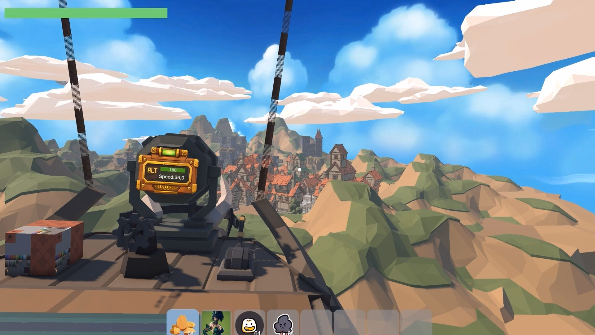 Others Completed Cloudrift Islands [Final] [Inspite/W-I-W] screenshot