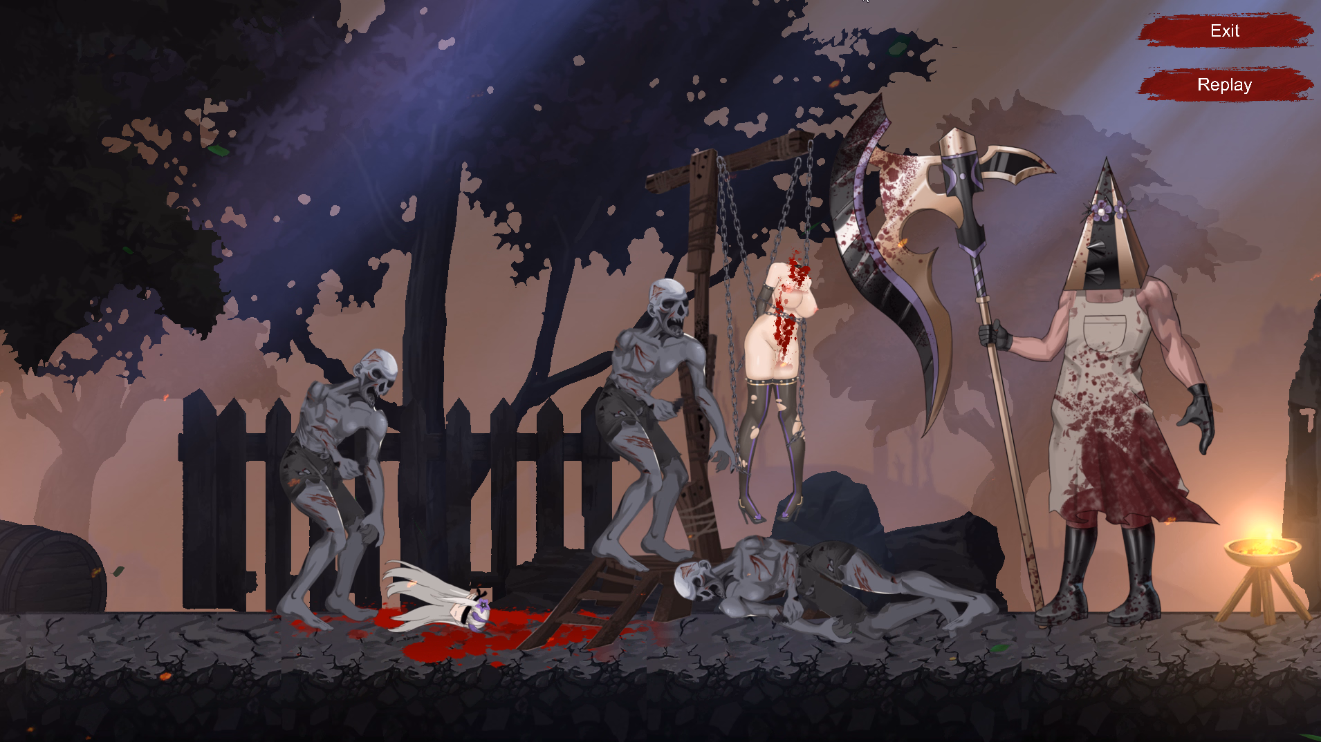 Unity Completed The Witch of the End [v1.0] [K.O Workshop] screenshot