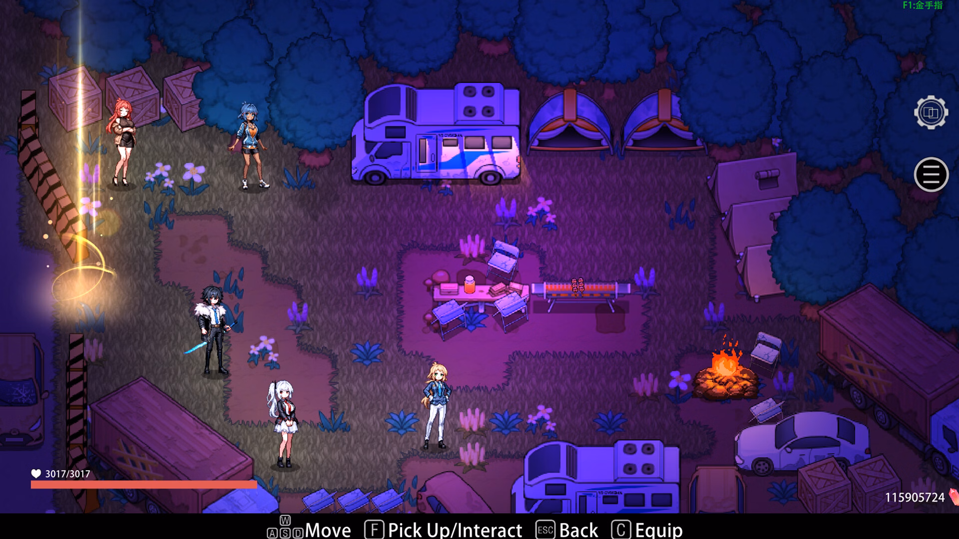 Unity Completed Survivor Girls Sanctuary [Final] [Survival Strategy] screenshot